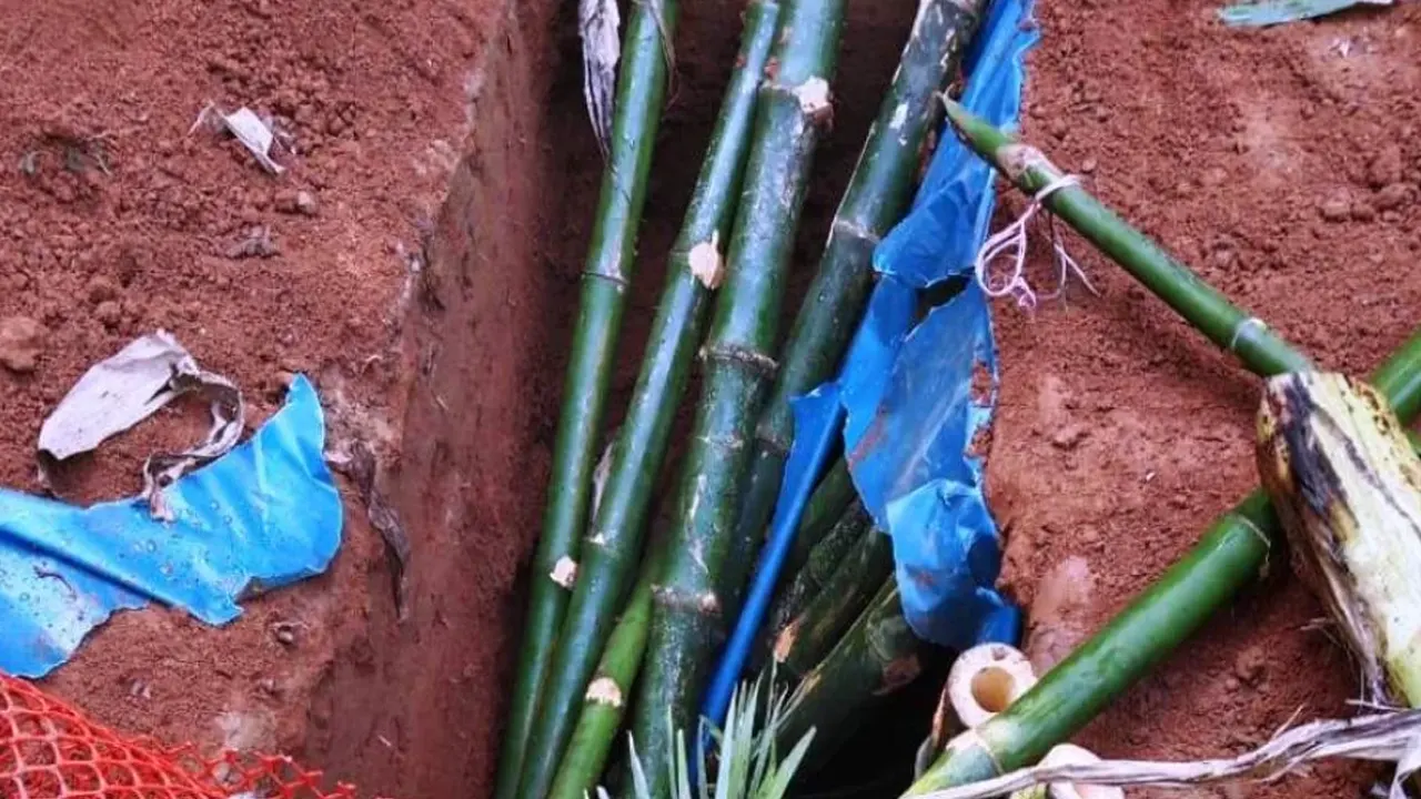 কবর থেকে মায়ের মরদেহ তুলে ঘরে রাখলেন ছেলে